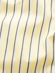 Yellow Stripe Girlfriend Oversized Long Sleeve Shirt - Image 9 of 9
