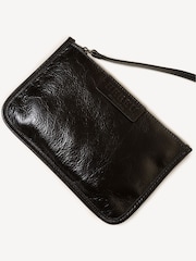 Hereu Studio Black Calella Distressed Leather Tote - Image 12 of 12