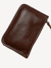 Hereu Studio Dark Brown Calella Distressed Leather Tote - Image 4 of 8