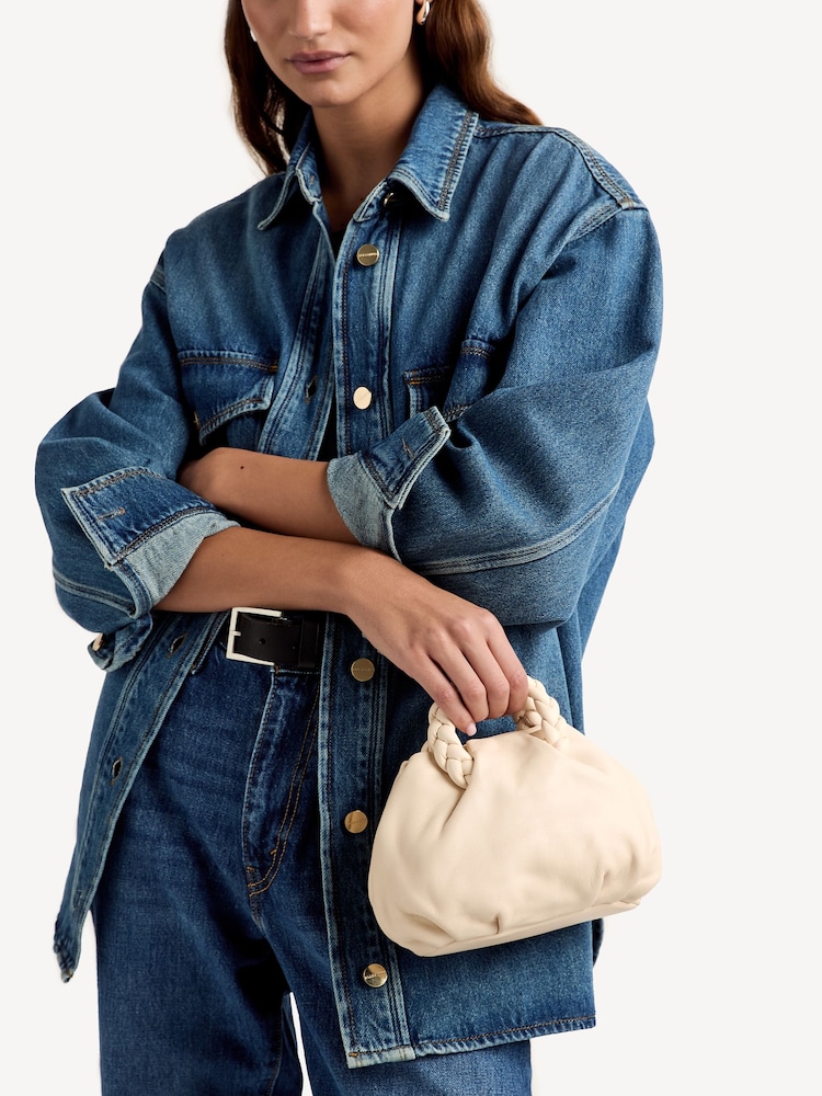 Hereu Studio White Bombon Bag - Image 2 of 5