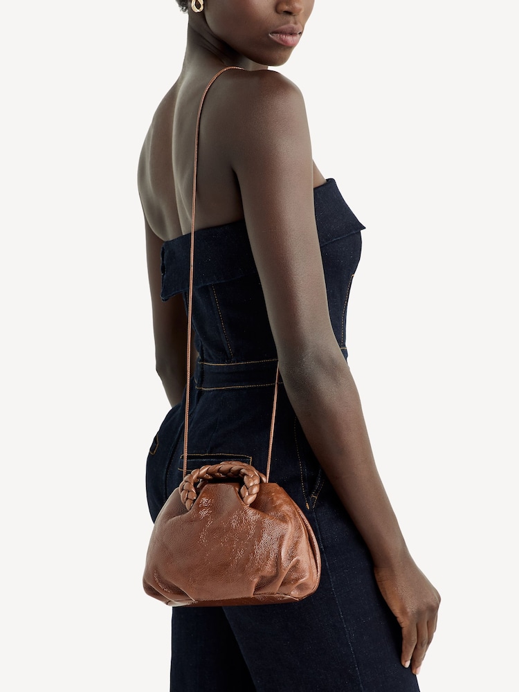 Hereu Studio Brown Bombon Bag - Image 3 of 3