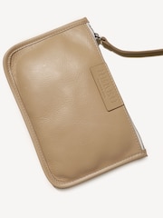 Hereu Studio Cream Calella Distressed Leather Tote - Image 4 of 7