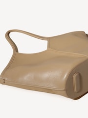 Hereu Studio Cream Calella Distressed Leather Tote - Image 6 of 7