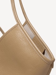 Hereu Studio Cream Calella Distressed Leather Tote - Image 7 of 7