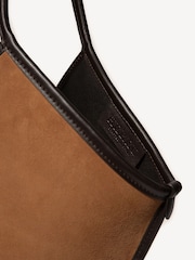 Hereu Studio Brown Calella Distressed Leather Tote - Image 6 of 6