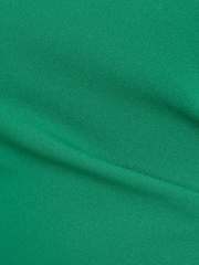 Adrianna Papell Green Stretch Crepe Dress - Image 7 of 7