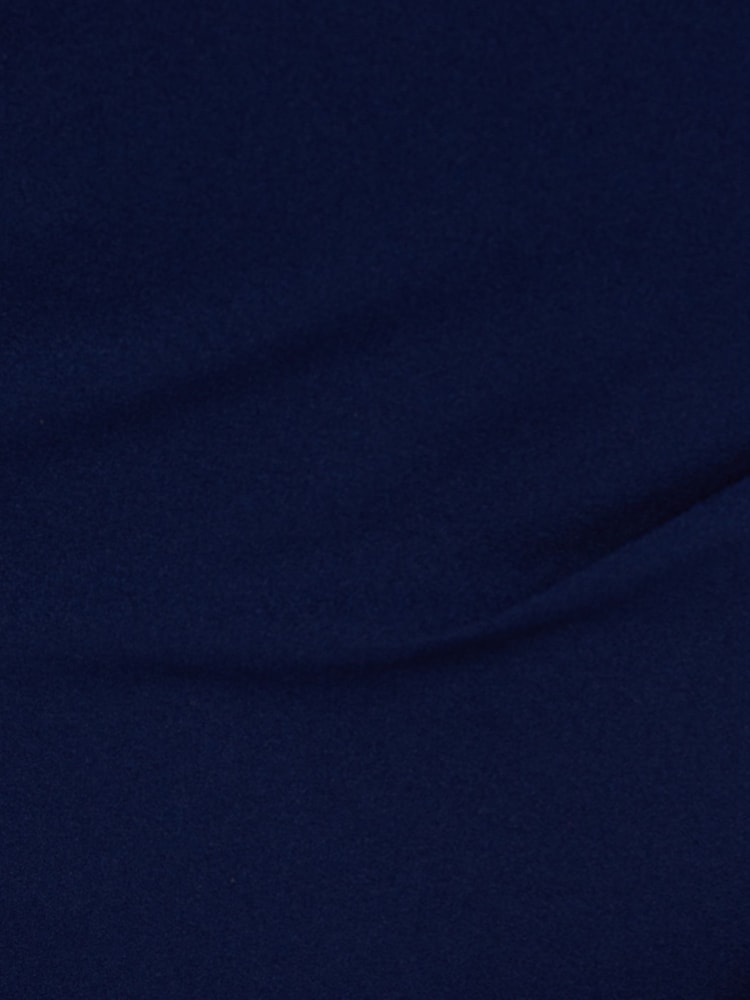 Adrianna Papell Blue Knit Crepe Short Dress - Image 7 of 7