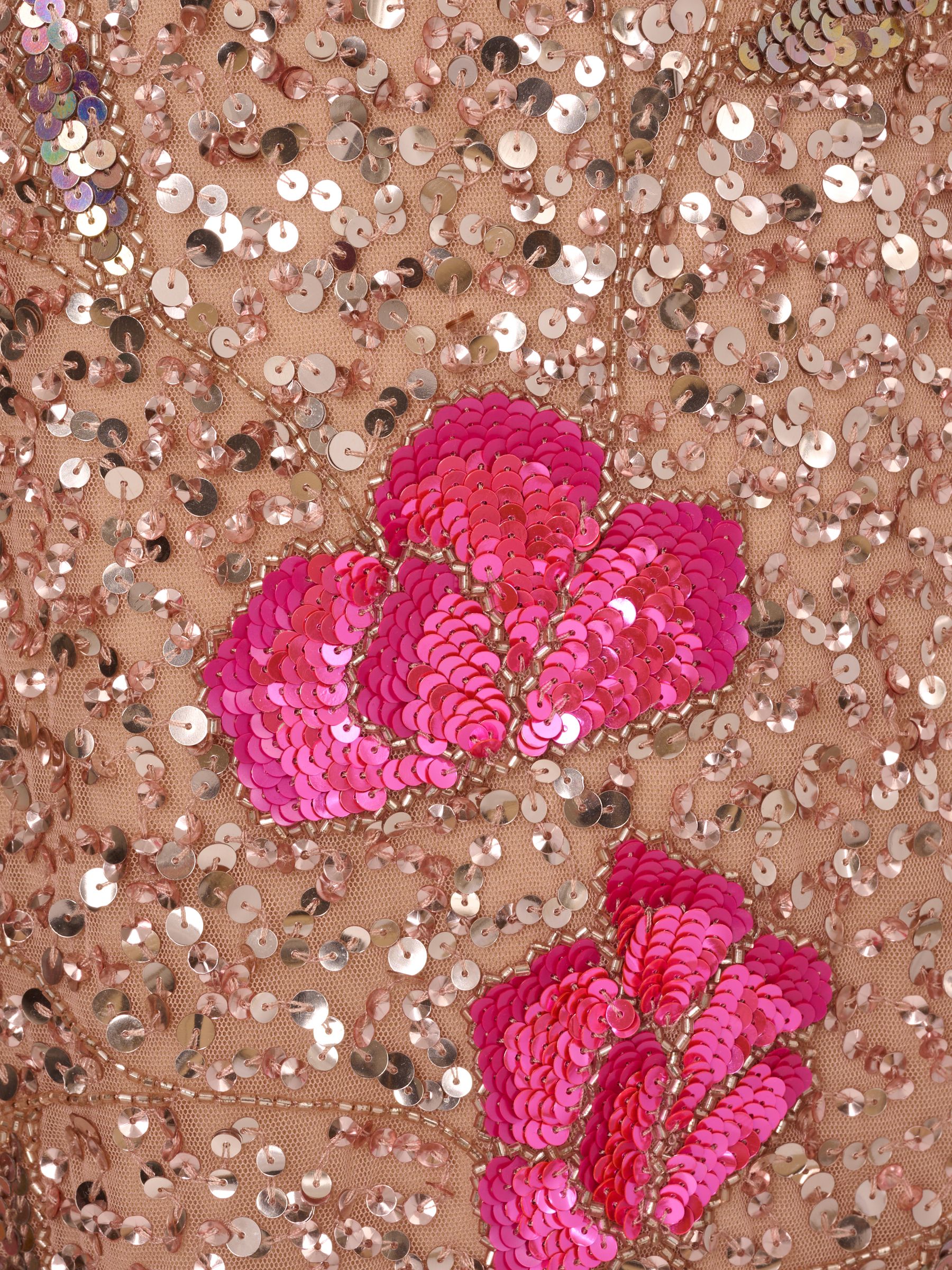 【海外限定】AdriannaPapell ドレス☆Pink Combo Short Dress Buy Adrianna Papell Pink A-Line Short Dress from Next Luxembourg