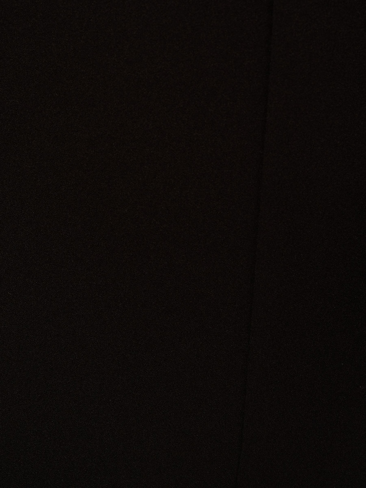 Adrianna Papell Surplice Tie Front Black Jumpsuit - Image 7 of 7