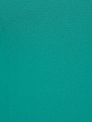 Adrianna Papell Green Crepe Midi Dress - Image 7 of 7
