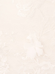 Adrianna Papell Embroidered Lace Midi White Dress - Image 7 of 7