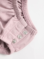 Gris antracita - Conjunto de peto y bodi tejido de algodón 100 % para bebé (0 meses - 2 años) - Imagen 9 de 14