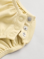 Mineral Harlequin Baby Woven 100% Cotton Dungarees and Bodysuit Set (0mths-2yrs) - Image 11 of 11