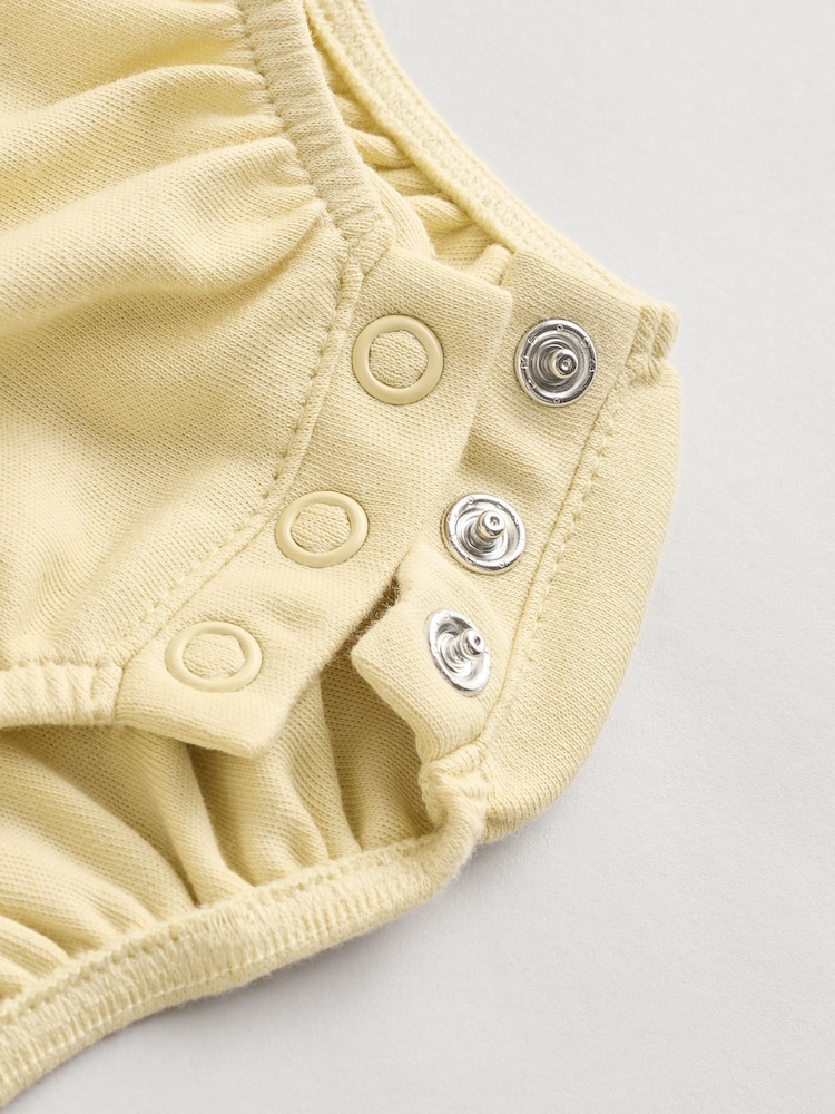 Mineral Harlequin Baby Woven 100% Cotton Dungarees and Bodysuit Set (0mths-2yrs) - Image 11 of 11