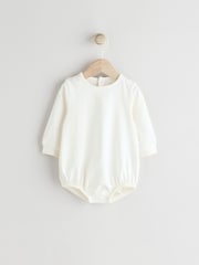 Stripe Baby Denim Dungarees and Bodysuit Set (0mths-2yrs) - Image 4 of 10