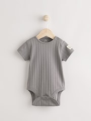 Mono-Elefant - Jersey-Babyset aus 100 % Baumwolle mit Latzhose und Body (0Monate -2Jahre) - Bild 2 von 9