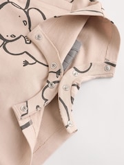 Mono-Elefant - Jersey-Babyset aus 100 % Baumwolle mit Latzhose und Body (0Monate -2Jahre) - Bild 9 von 9