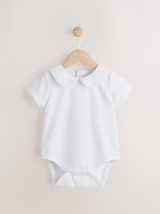 Gris - 100% Cotton Smart Baby Romper, Bodysuit And Socks Dungarees Set (0mths-2yrs) - Imagen 9 de 13
