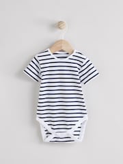 Blue Croc Baby Denim Dungaree and Bodysuit Set (0mths-2yrs) - Image 2 of 8
