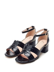 Moda In Pelle Nafiah H-Band Block Heel Sandals - Image 1 of 4