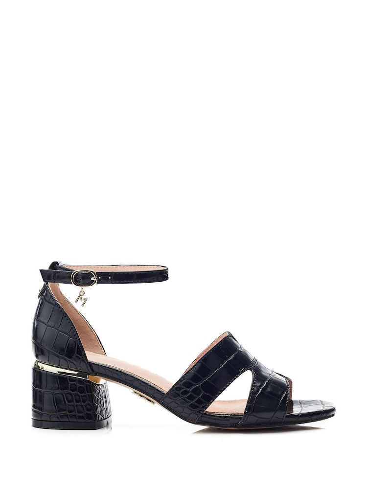 Moda In Pelle Nafiah H-Band Block Heel Sandals - Image 2 of 4