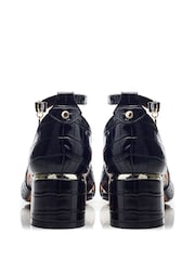 Moda In Pelle Nafiah H-Band Block Heel Sandals - Image 3 of 4