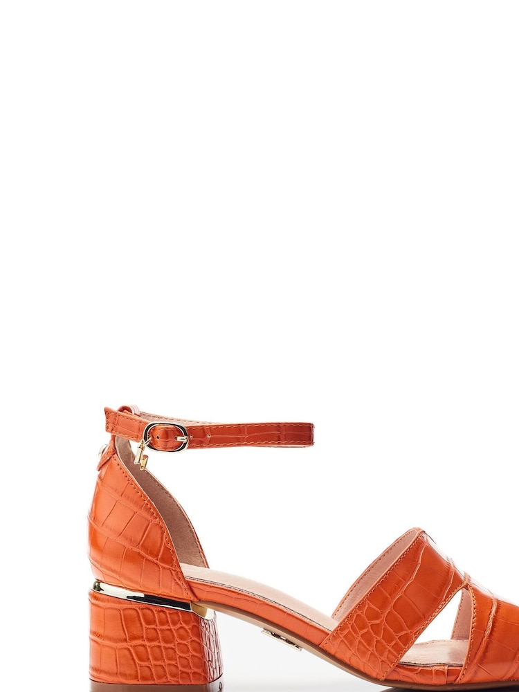 Moda In Pelle Nafiah H-Band Block Heel Sandals - Image 1 of 4 Moda In Pelle Nafiah H-Band Block Heel Sandals - Image 1 of 4
