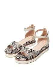 Moda In Pelle Orya Flat Strappy Sandals - Image 2 of 4
