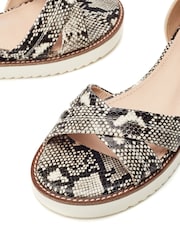 Moda In Pelle Orya Flat Strappy Sandals - Image 4 of 4