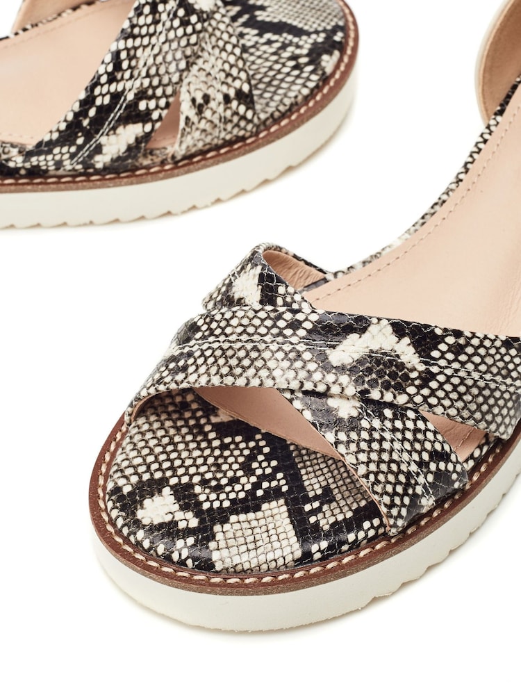 Moda In Pelle Orya Flat Strappy Sandals - Image 4 of 4