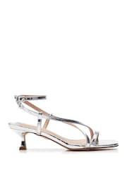 Moda In Pelle Lisabeth Kitten Heel Strappy Sandals - Image 1 of 4
