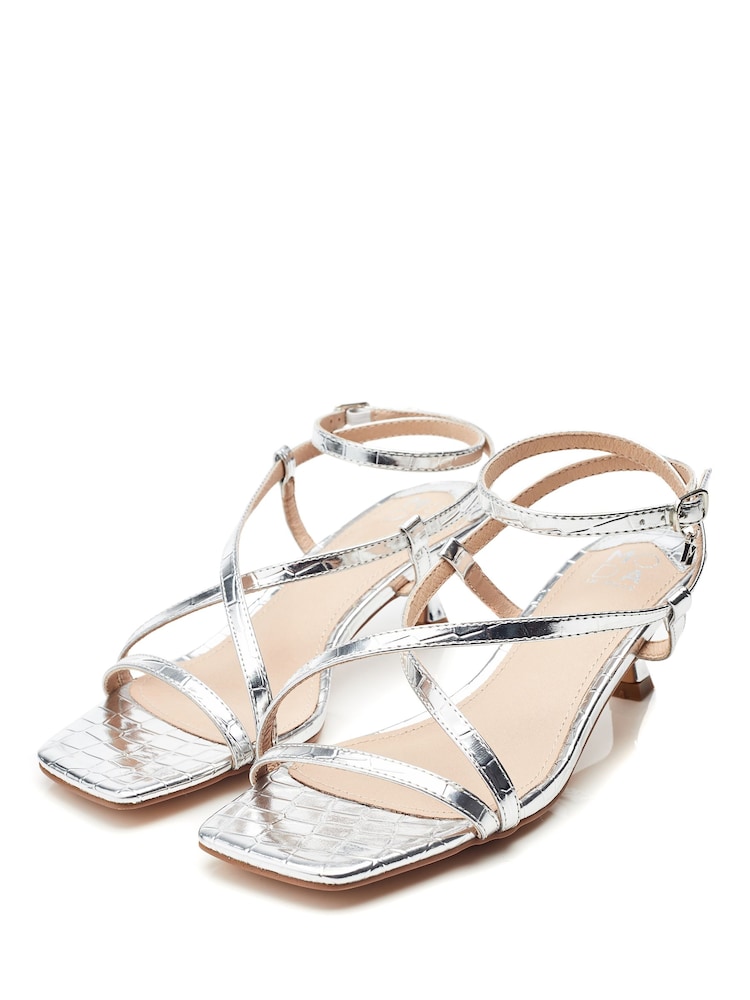 Moda In Pelle Lisabeth Kitten Heel Strappy Sandals - Image 2 of 4