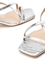 Moda In Pelle Lisabeth Kitten Heel Strappy Sandals - Image 4 of 4