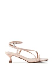 Moda In Pelle Lisabeth Kitten Heel Strappy Sandals - Image 1 of 4