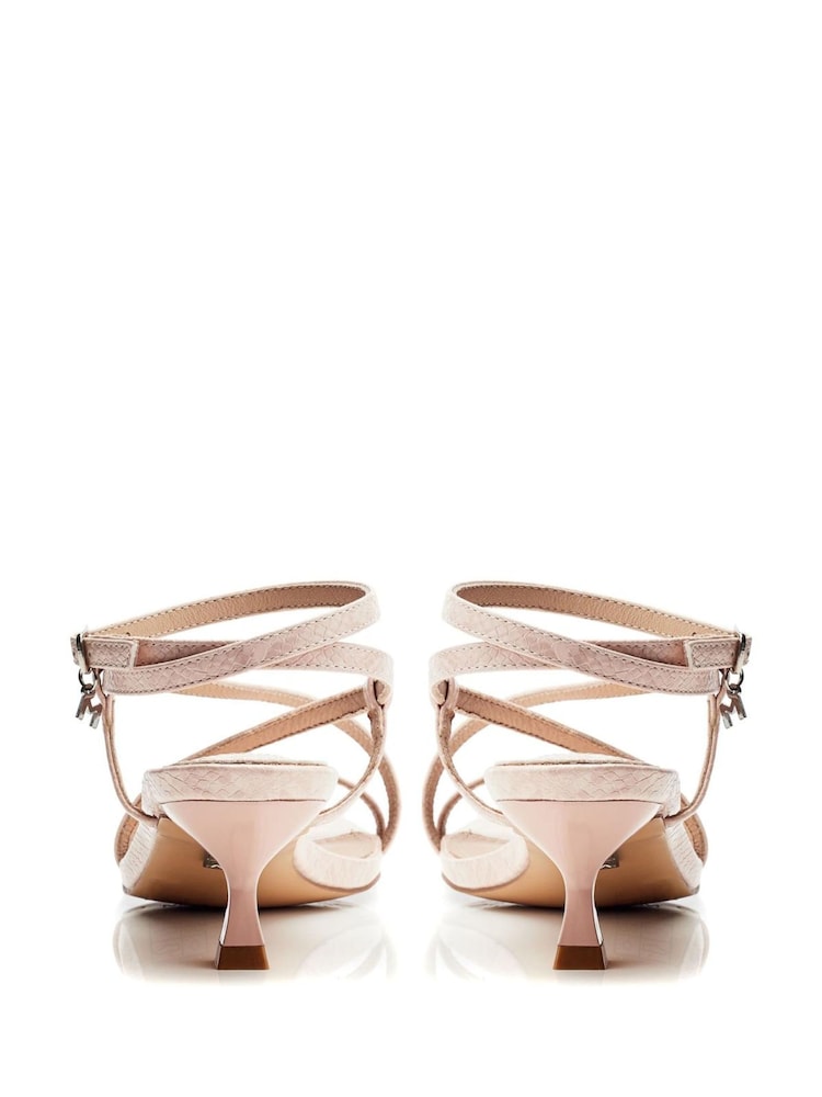 Moda In Pelle Lisabeth Kitten Heel Strappy Sandals - Image 2 of 4