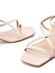 Moda In Pelle Lisabeth Kitten Heel Strappy Sandals - Image 4 of 4