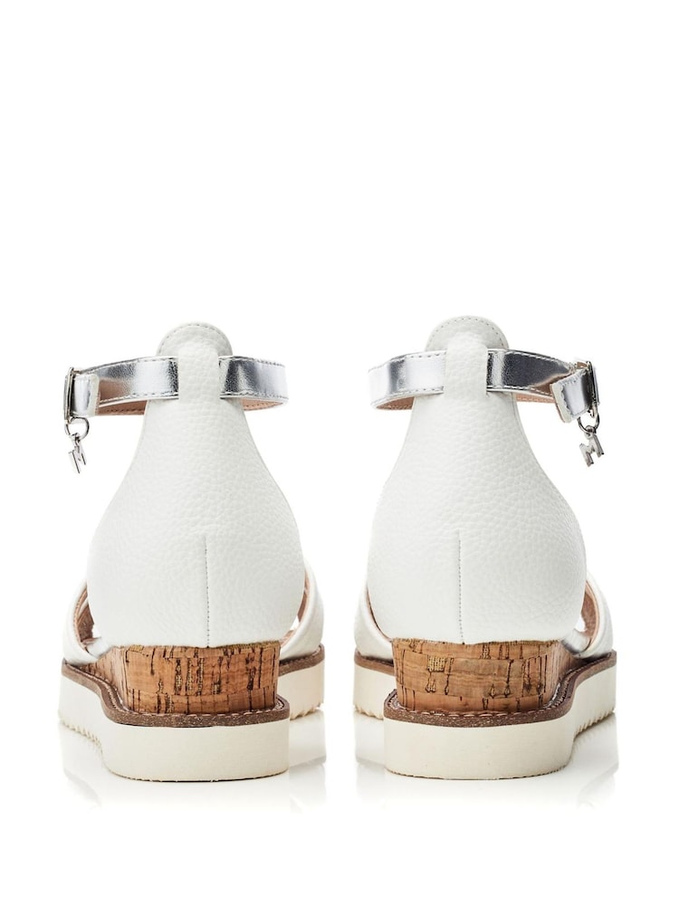 Moda In Pelle Orya Flat Strappy Sandals - Image 2 of 4