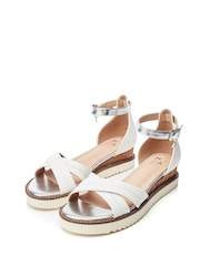 Moda In Pelle Orya Flat Strappy Sandals - Image 3 of 4