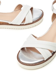 Moda In Pelle Orya Flat Strappy Sandals - Image 4 of 4