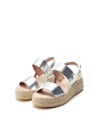 Moda In Pelle Nashay Two Part Low Espadrille Wedges - Image 3 of 4