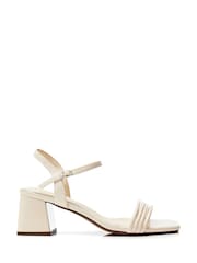 Moda In Pelle Mayra Tubular Upper Low Block Heels - Image 1 of 4