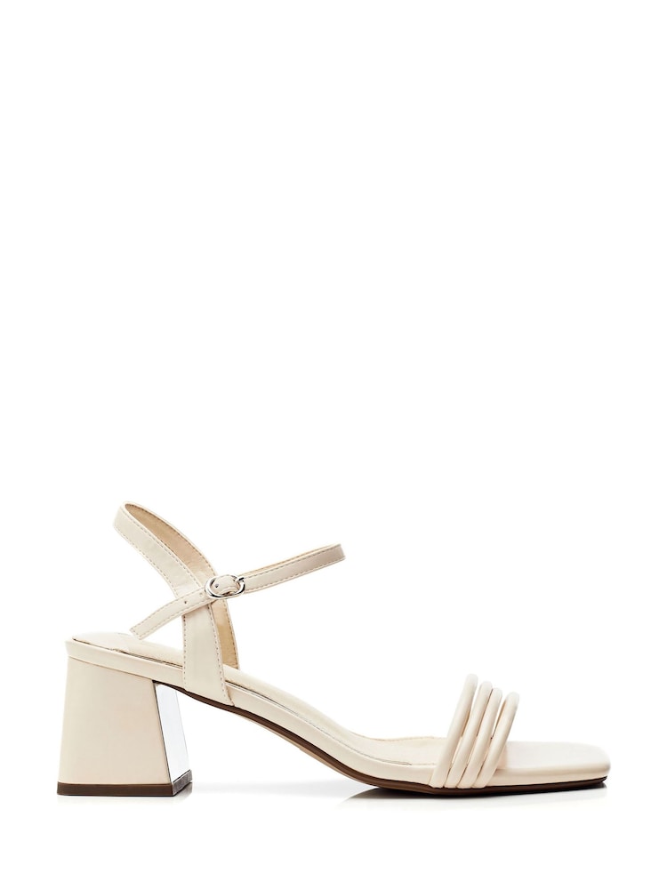 Moda In Pelle Mayra Tubular Upper Low Block Heels - Image 1 of 4