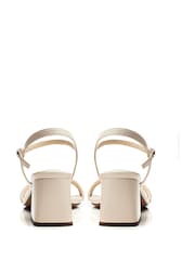 Moda In Pelle Mayra Tubular Upper Low Block Heels - Image 2 of 4
