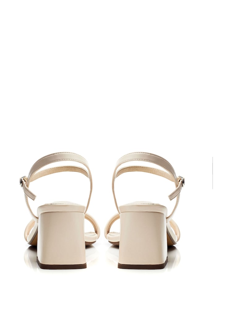 Moda In Pelle Mayra Tubular Upper Low Block Heels - Image 2 of 4