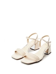 Moda In Pelle Mayra Tubular Upper Low Block Heels - Image 3 of 4
