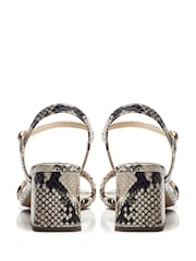 Moda In Pelle Mayra Tubular Upper Low Block Heels - Image 2 of 4