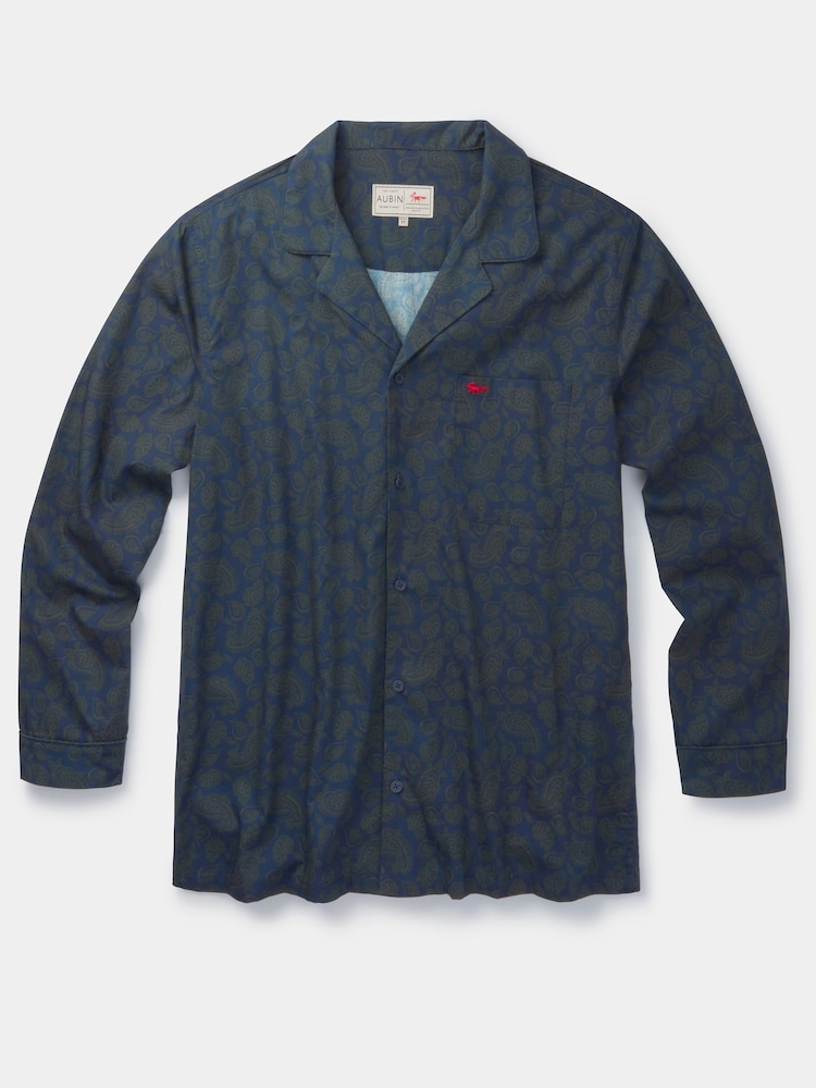 Aubin Carlton Cotton Pyjamas - Image 2 of 3