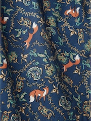 Aubin Blue Forbes Woven Boxers - Image 2 of 2