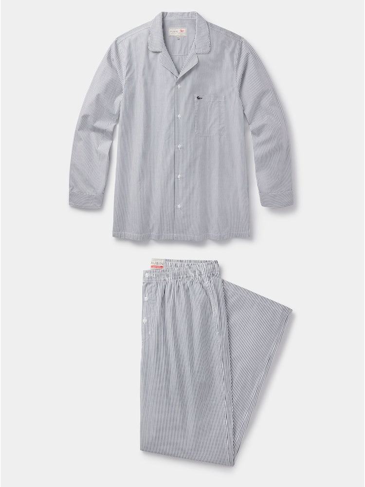 Aubin Carlton Cotton Pyjamas - Image 1 of 2