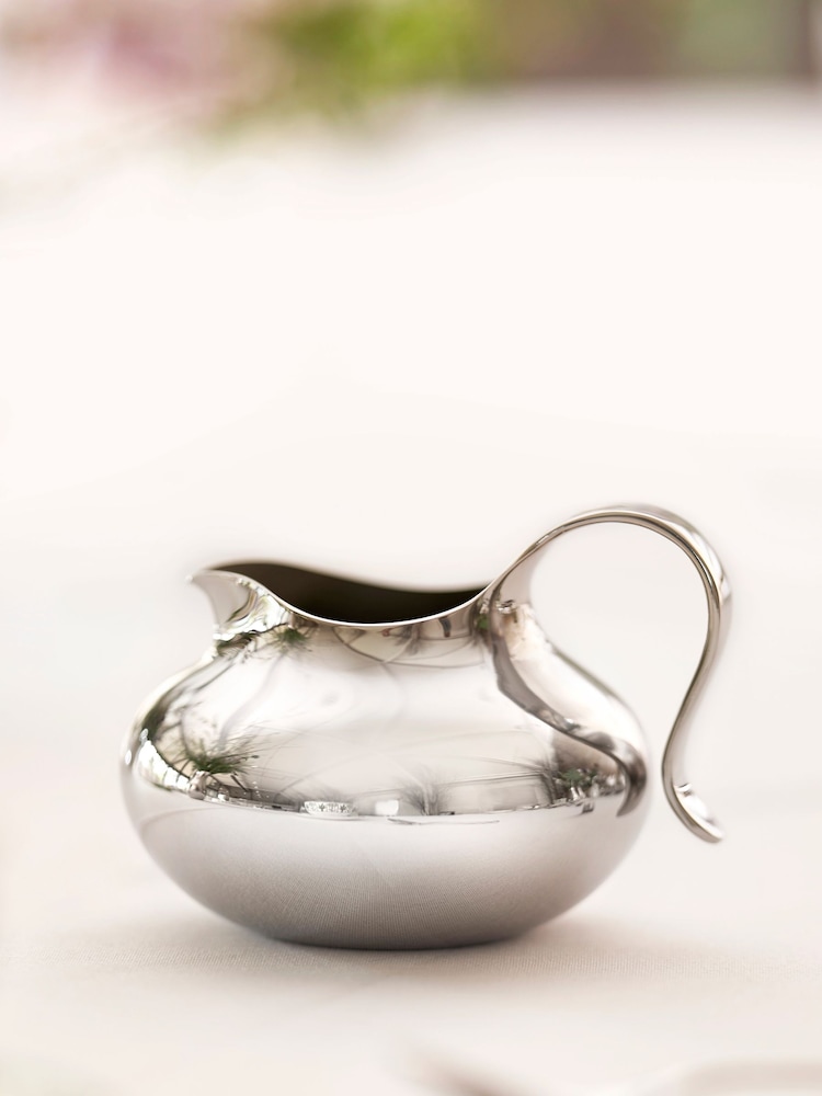 Robert Welch Steel Drift Jug 300ml - Image 1 of 4